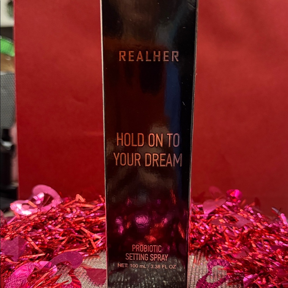 ❣️ 5|$25❣️RealHer Probiotic Setting Spray - vegan , fragrance free,  3.38oz!